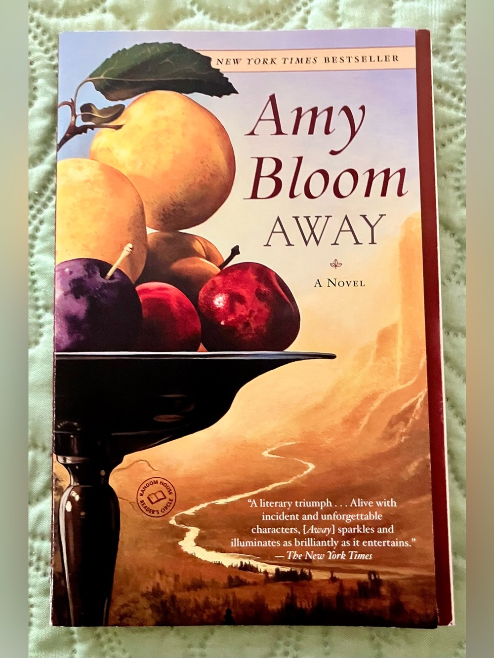 “Away” by Amy Bloom